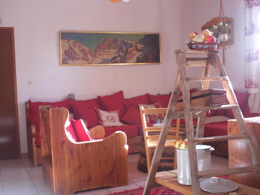 Etape De Fanfoue Hotell Chamrousse Exteriör bild