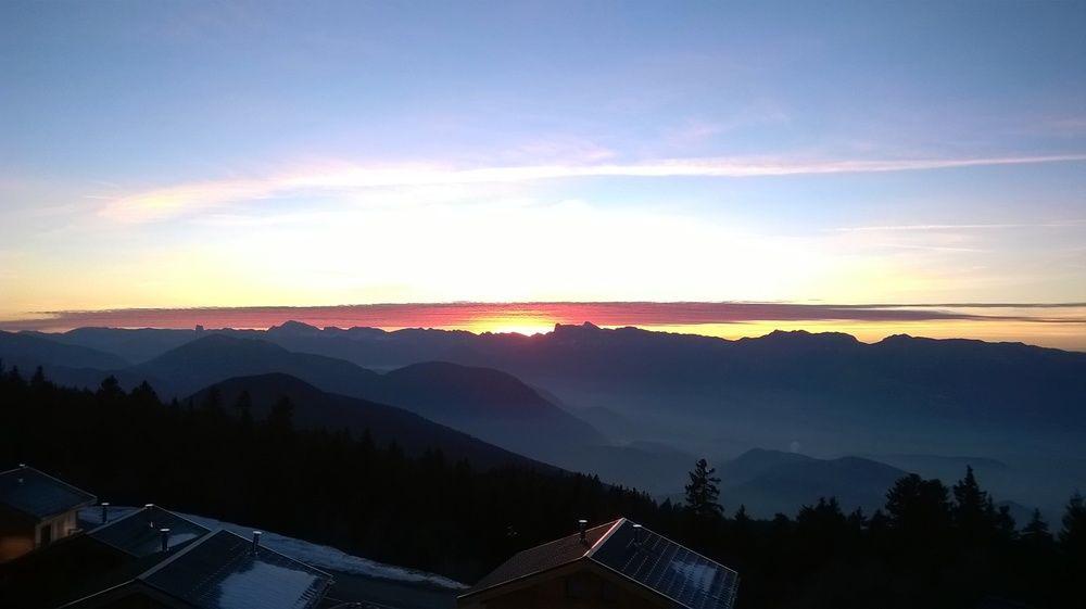 Etape De Fanfoue Hotell Chamrousse Exteriör bild