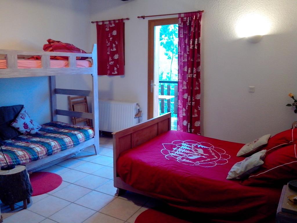 Etape De Fanfoue Hotell Chamrousse Exteriör bild